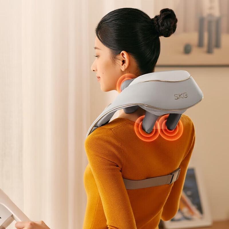 

SKGH5 1st Gen Full Body Heating Massager Shawl