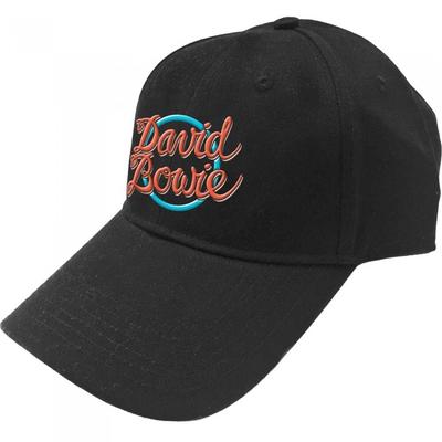 David Bowie Unisex Adult 1978 World Tour Mesh Back Baseball Cap