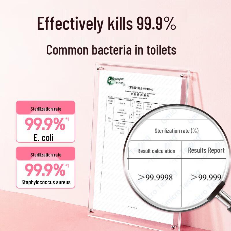 Shuguoyuan Peach Scented Toilet Cleaner