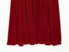 Summer 2025 Women's Sleeveless Velvet Midi Dress with Waist-Cinching Design
