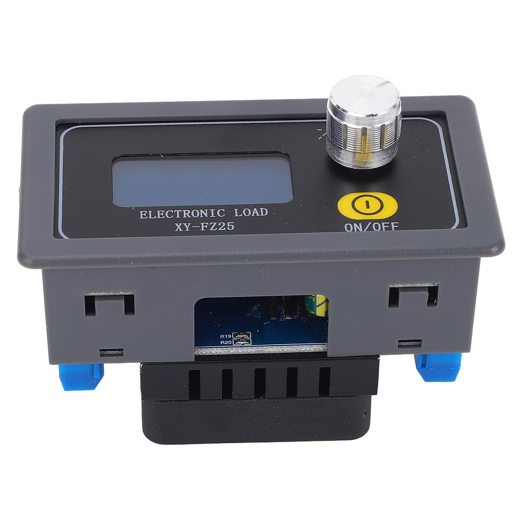 XY FZ25 Discharge Capacity Tester Adjustable Load Module with Temperature Controlled Fan 25W DC5.0 30.0V