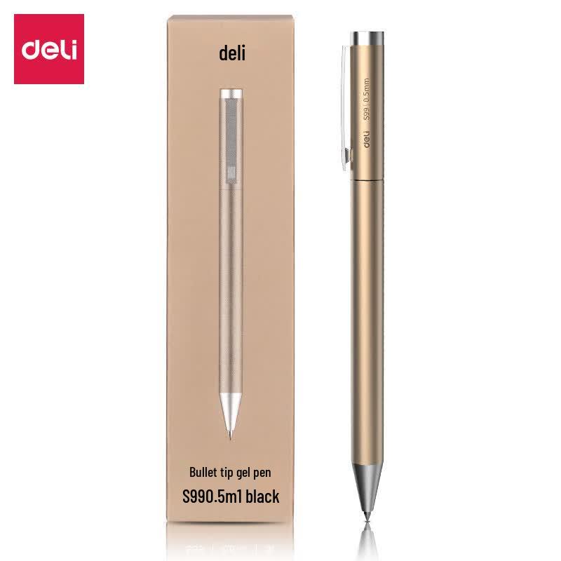 Deli S99 Metal Gel Signature Pen