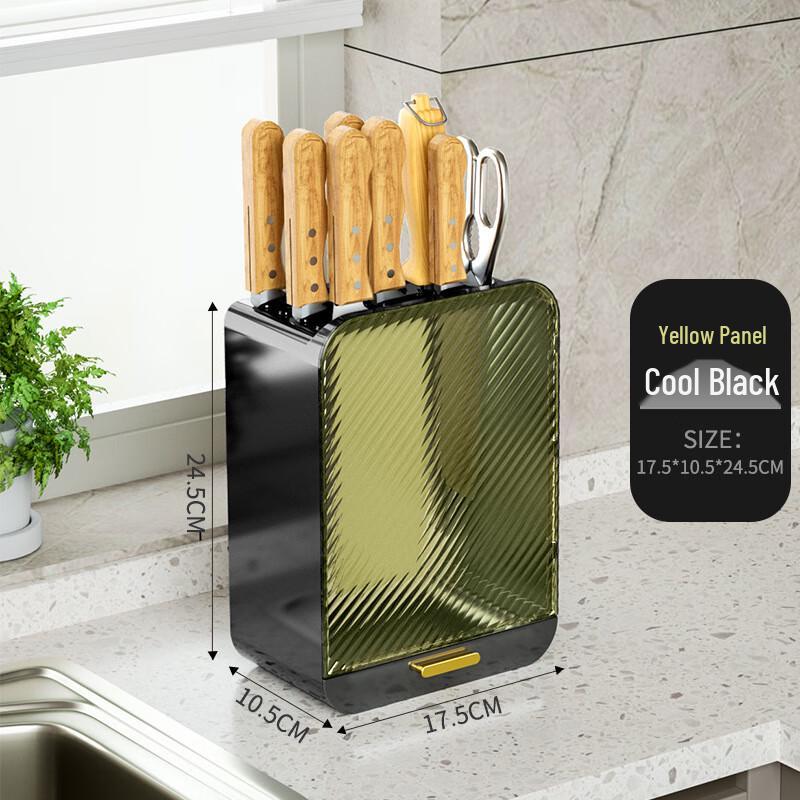 Multi-functional Kitchen Knife Storage Rack