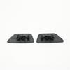 2pcs For Subaru Legacy 2010-2014   XV 2012-2015 Car Headlight Headlamp Cleaning Washer Spray Nozzle Jet Cover Cap