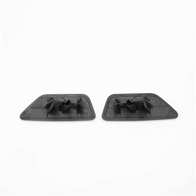 2pcs For Subaru Legacy 2010-2014 XV 2012-2015 Car Headlight Headlamp Cleaning Washer Spray Nozzle Jet Cover Cap