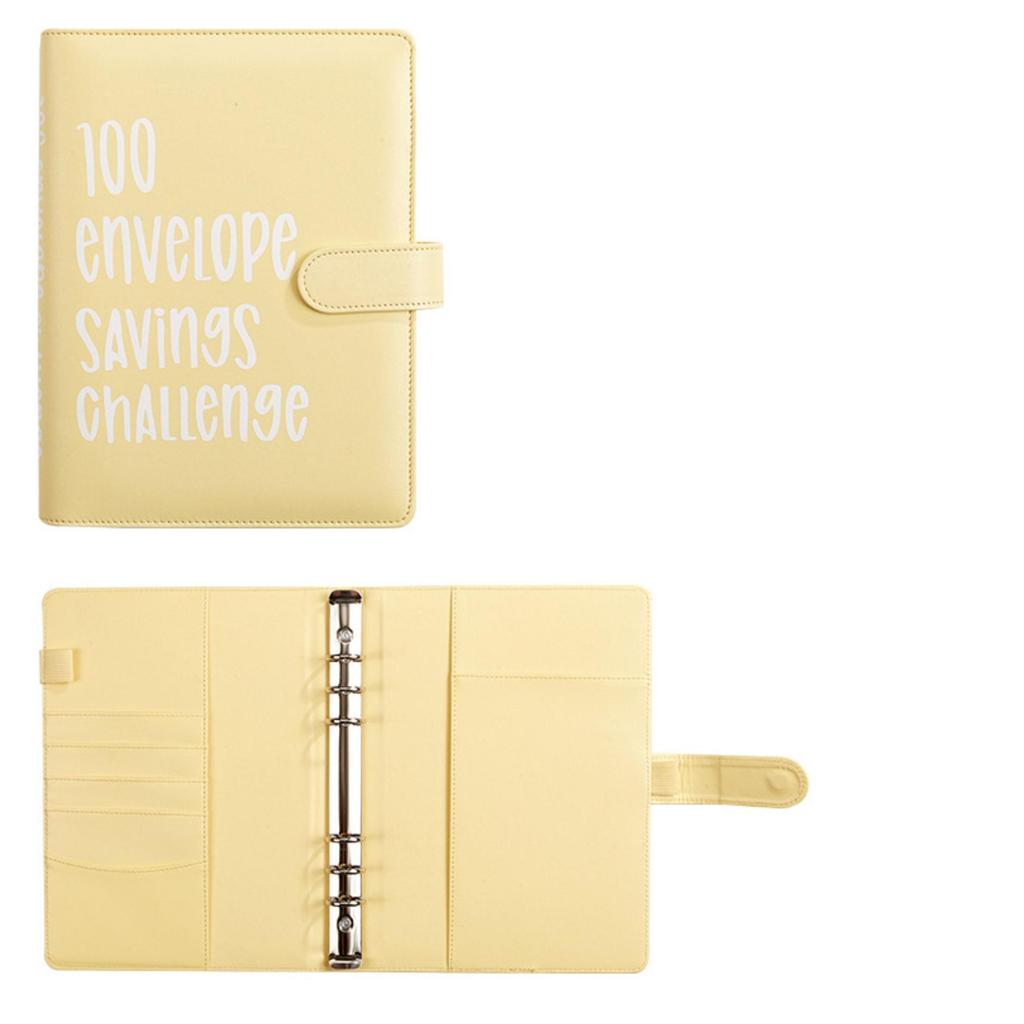 100 Umschläge Challenge Budgetplaner für Paare
