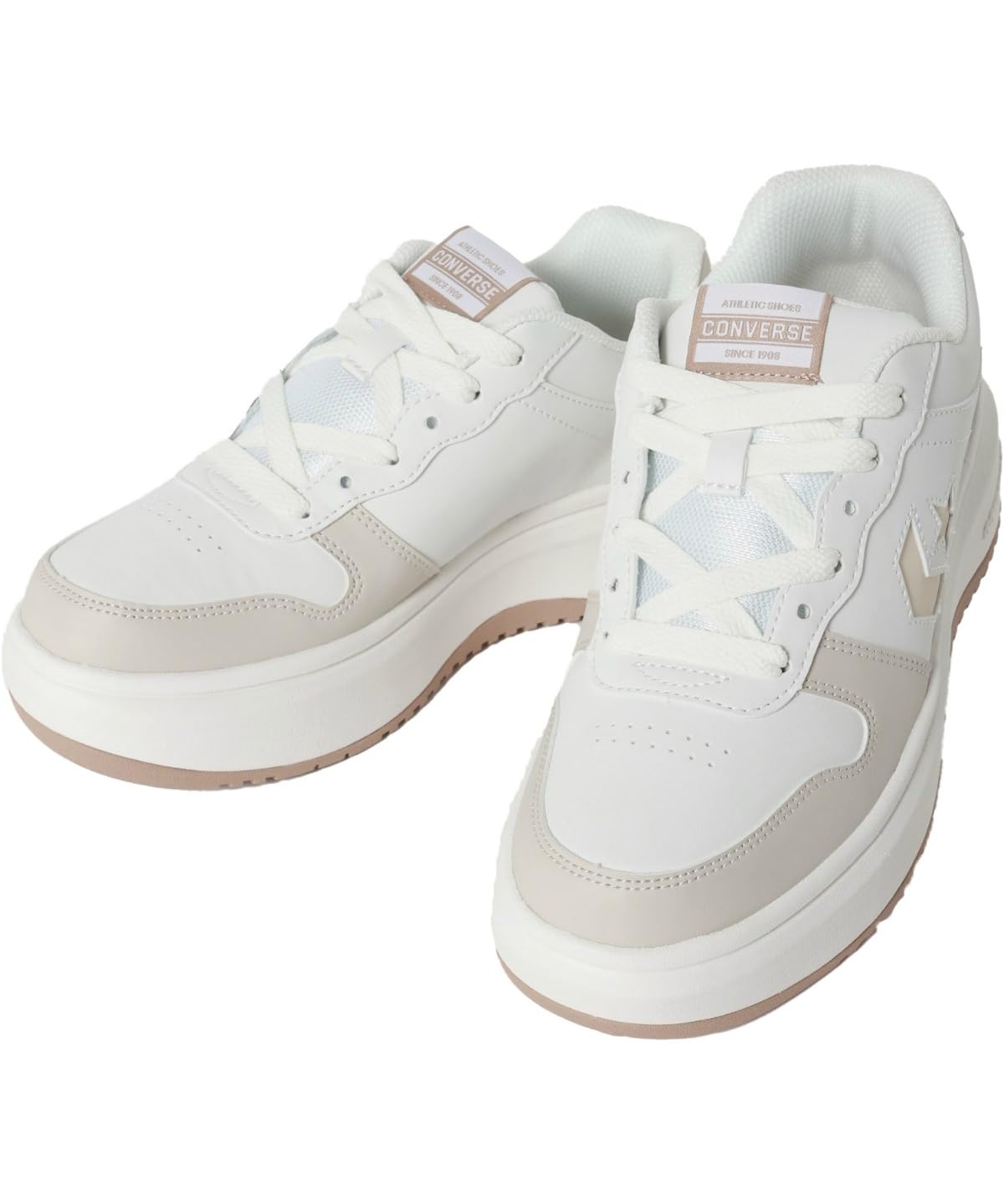 

Кроссовки Converse NX361 PS на платформе, размер 38002200, женские, белые/бежевые, 25,0 см,