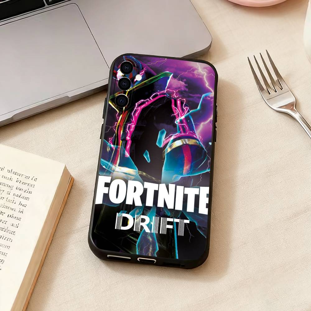 Game F-F-Fortnites Phone Case For Samsung Galaxy A73,A72,A71,A70,A53,A52,A51,Others Soft Black Cover