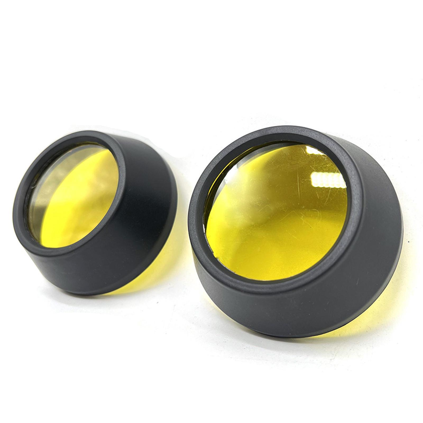 

2 Pieces Motocycle Fog Light Guard 75mm for Cfmoto 800MT 2025- Motorbike Accessories Motorcycle Fog Light Cover Indicator Cover жёлтый