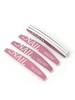 Professional Manicure Nail File and Buffing Set: Sponge, Scrub, and Sanding Strips for Polishing and Smoothing Nails