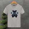 Luxury Rich Bear 100% Cotton High Quality Printing Couple Tees Summer Harajuku For Men/Women Short Sleeve T-shirt Asian Size