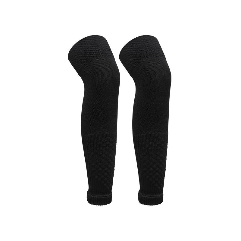 2026 High Stretch Football Sock Cover Over the Knee Long Gain Guards Fixed Sock Training Sports Bottom Socks Legging Sock Sock Cover