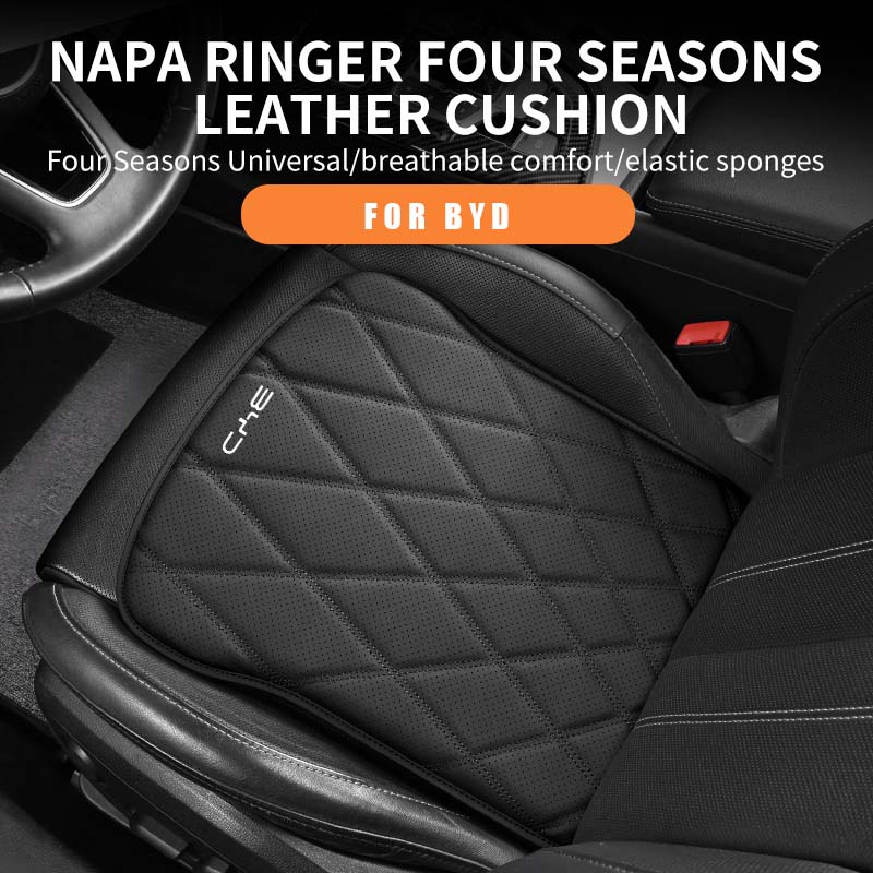For BYD Seal Seagull Dolphin Sealion 7 6 Atto 3 Song Plus Accessories NAPPA Leather Car Seat Cover Seat Car Seat Cushion Parts
