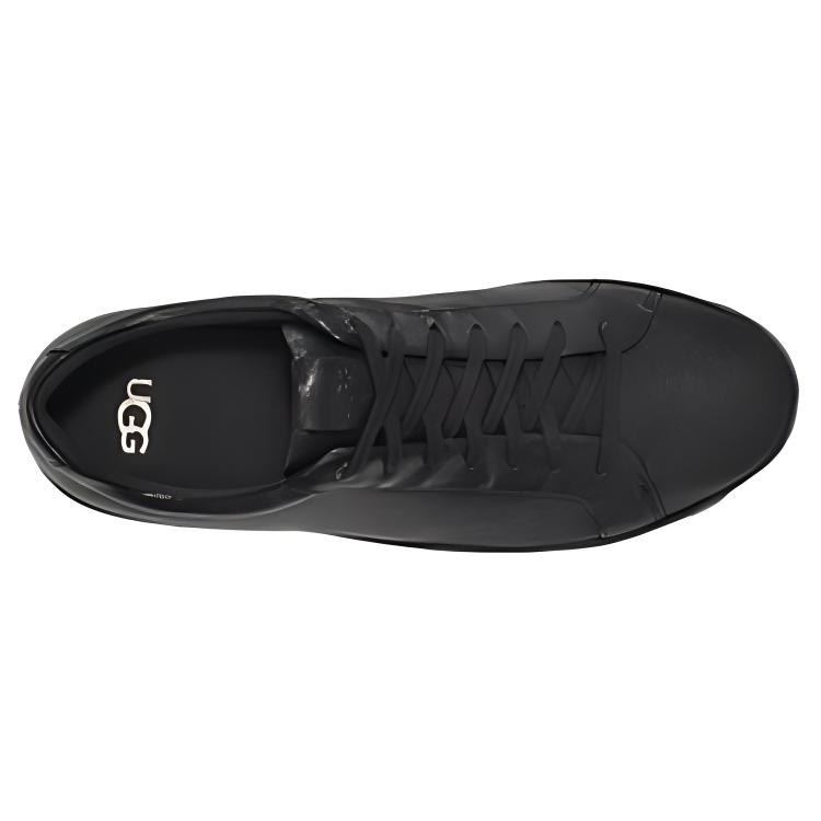 New UGG Cali Coverage, Moisture Wicking, Breathable Low Top Casual Shoes Men's Black 1147430-BLK