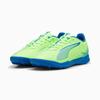 Puma Ultra 5 Play Comfortable Durable Soccer Shoes Men Sneaker Blue Green 107905-03