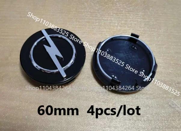 4 Stück 54/58/60/64mm Auto Radnabenkappen für Opel OPC Corsa E F A B C D Gsi Turbo Cors Line Radkappen Zubehör