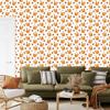 Squirrel Wallpaper White, Cream and Gold for Living Room and Bedroom 50x1000