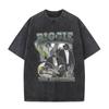 The Notorious Big Je To Všechno Byl Sen Grafické Vintage Vybledlé Tričko Hip Hop Rapper Biggie Smalls Trička Unisex Nadměrné Tričko