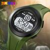 Simple electronic watch Waterproof student luminous watch Men's strap Sports electronic watch