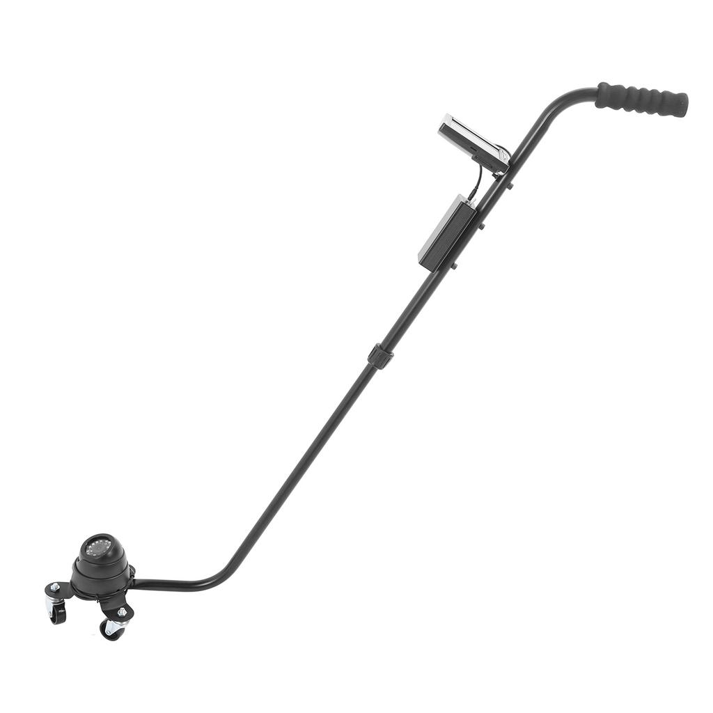 Under Vehicle Inspection Camera Telescopic Pole Wide Angle HD Waterproof Video Inspection Camera