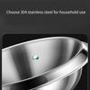 304Stainless Steel Plates Picnics Camping Plates Party Dishware Set Metal Dish Set for Kitchens and Dining Tables