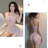 Sexy Lingerie for Women Fishnet Bodysuit Transparent Deep V Neck Sexy Bodys Sleeveless Erotic Lingerie Full Bodysocking