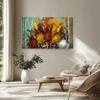 Canvas Painting Cuadros Scandinavian Posters and Prints Wall Art Food Picture Living Room Grains Spices Spoon Peppers Kitchen