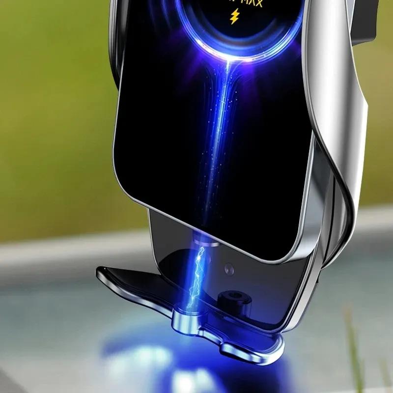 for Changan UNI-T UNIT Car Phone Holder Screen Navigation Bracket Magnetic New Energy Wireless Charging Rack Accessories