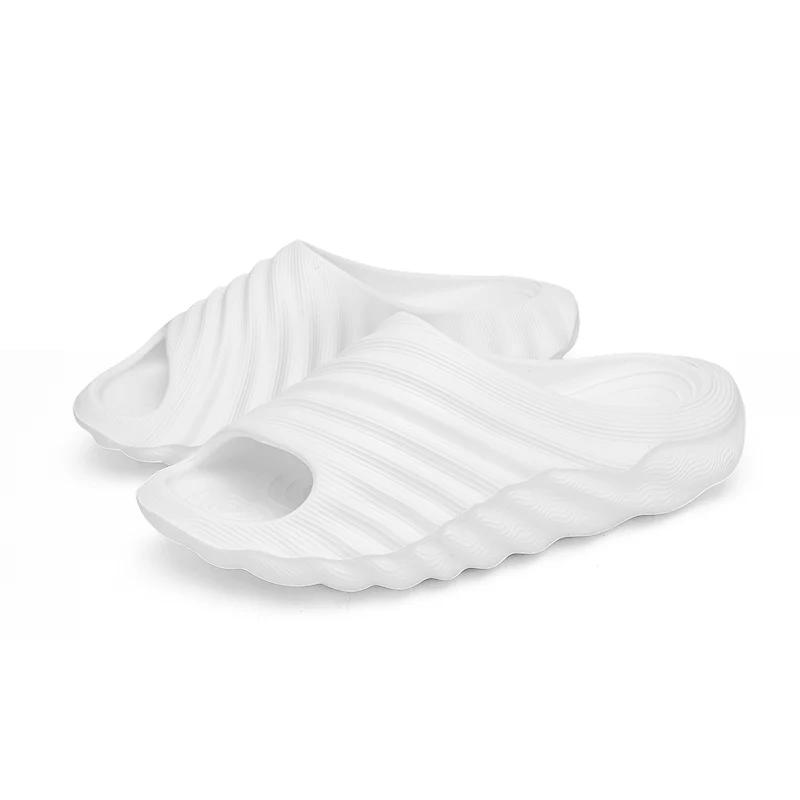 Men Comfortable Platform Outdoor Sandals Summer Slippers 2025 Beach Slippers Flip Flops Male Indoor Home Slides Bathroom Shoes