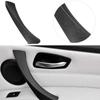 Náhradní kryt kliky vnitřních dveří automobilu pro BMW Wagon E91 328i 2007-2008 Kryt kliky interiérových dveří automobilu Autopříslušenství