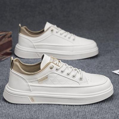 Mode CYYTL Herrenschuhe Sommer Sneakers Casual Leder Skateboard Outdoor Wandern Designer Sport Tennis Laufen Plateau Luxus Slipper