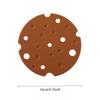 Cream Style Silicone Heat Resistant Pot Mat Non-Slip Kitchen Pad for Hot Dishes Oil Proof Table Protector for Cooking and Baking