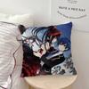 Anime D-DATE-A-LIVES Stitch Lucky Dragon Pillow Cover Sofa Cushion Cover Home Room Decoration Children Gift