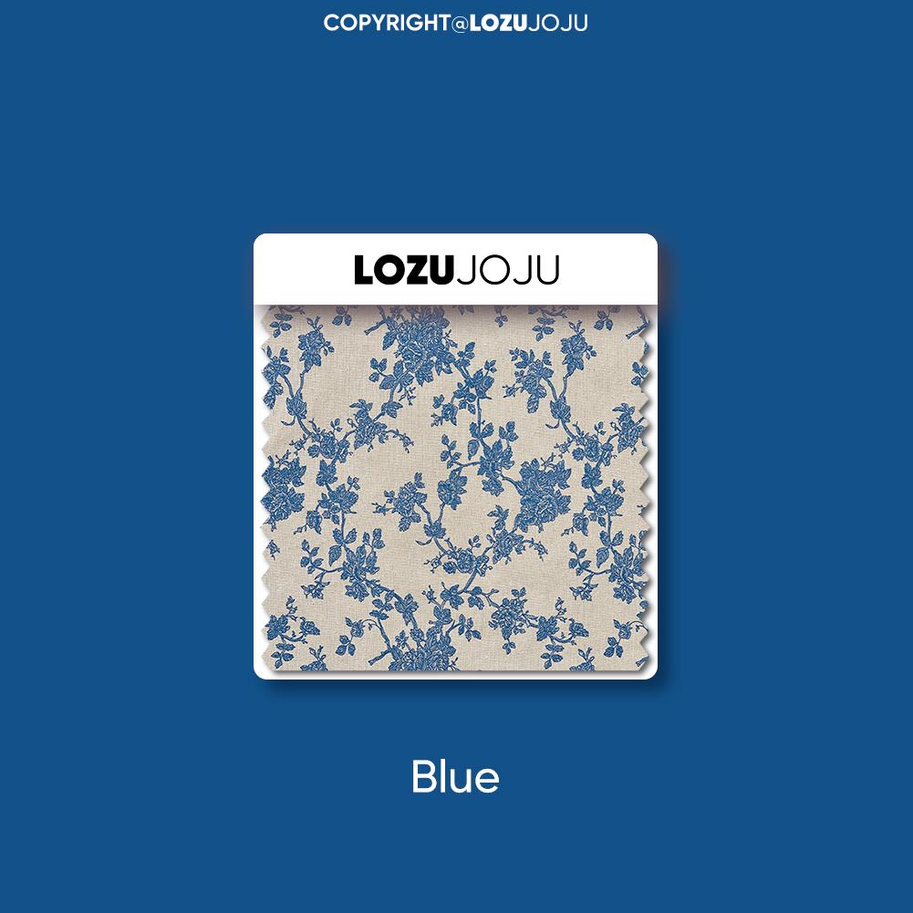 

1 шт. LOZUJOJU сельский стиль ретро цветочный настольный флаг Ins стиль синий хлопок лен дорожка для обеденного стола кухонный декор домашний декор W30cm x L140cm