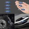 2025 Moda Naklejki na Tylny Bagażnik Samochodu Emblemat Odznaka Logo Pokrowce Naklejka Dla Ford Ranger Focus Kuga Mustang Mondeo Fusion Esco Fiesta
