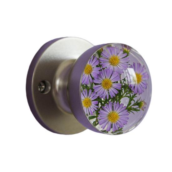 

Декоративная дверная ручка круглая прозрачная цветок животное дверная ручка вдохновленная природой фурнитура для замены ручки двери дома офиса благоустройство дома 2