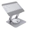 Swivel Tablet Stand 360 Degrees  Rotating Tablet Holder Adjustable Multi Angle for All Tablets 13 Inches and Below