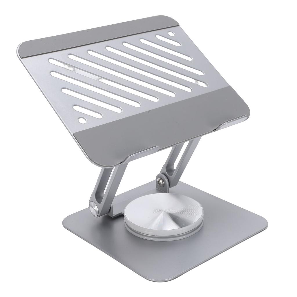 Swivel Tablet Stand 360 Degrees  Rotating Tablet Holder Adjustable Multi Angle for All Tablets 13 Inches and Below