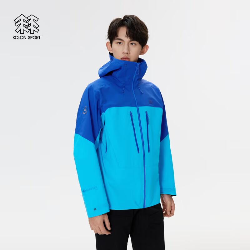 

KOLON SPORT Men s GTX PRO 3L Hooded Outdoor Jacket XL