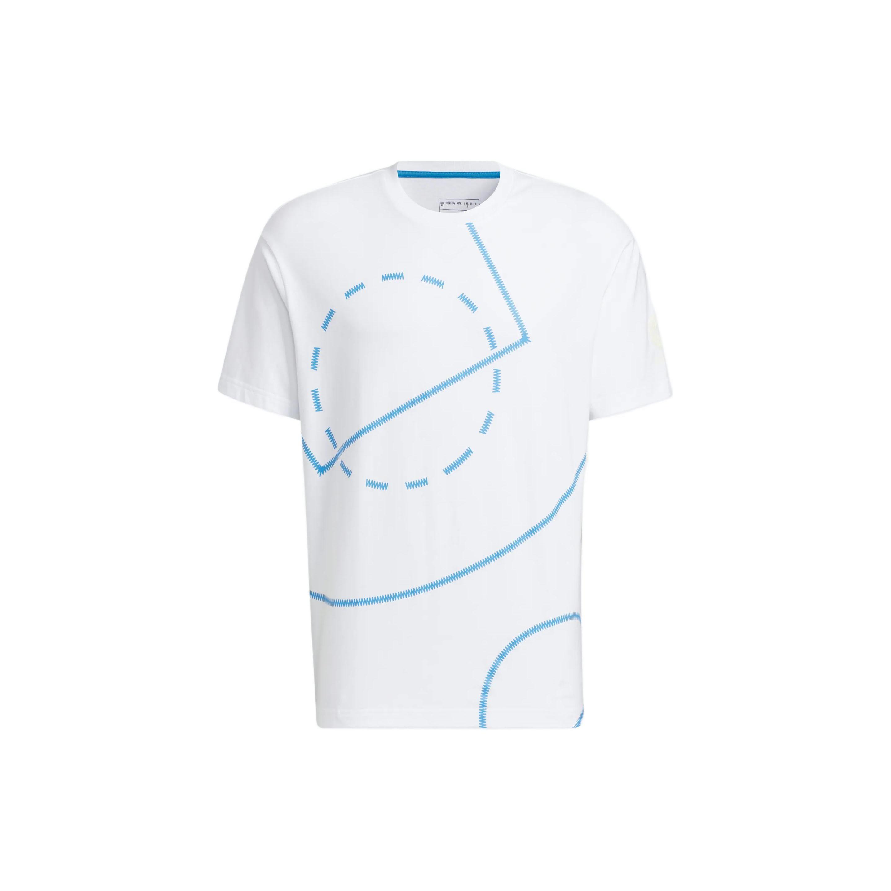 adidas neo Tee Men s HN0001 L
