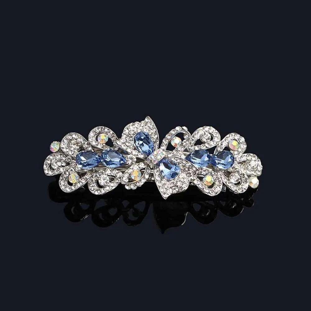 Cubic hair pin, cubic automatic pin, side hair automatic pin, pretty hair pin, mom s hair pin