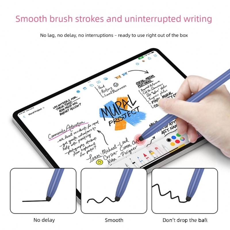 High Precise Touches screen Styluses Pen Compatible for Multiple Devices Touch Pen Ergonomic Grip And Portable Design