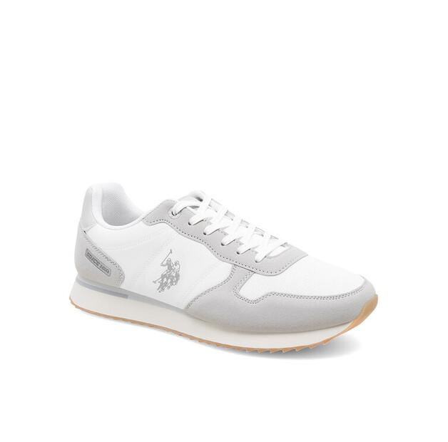 Men's U.S. Sneakers. Polo Assn. Altena001a White
