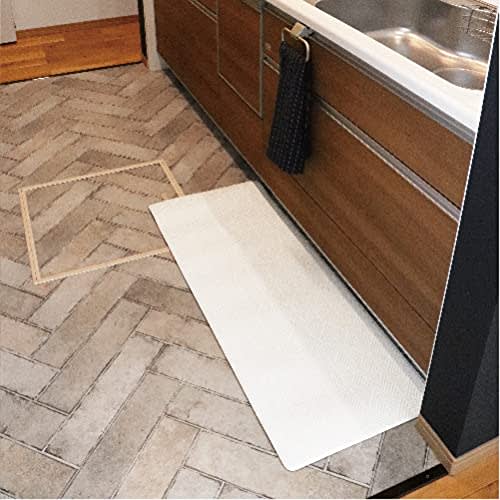 Okato Omyvatelná skandinávská kuchyňská rohožka, 45x120cm, Ryba