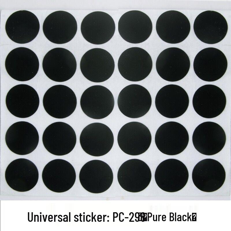 Three-in-One Color Card Beauty Stickers for Furniture Screw Hole Sealing