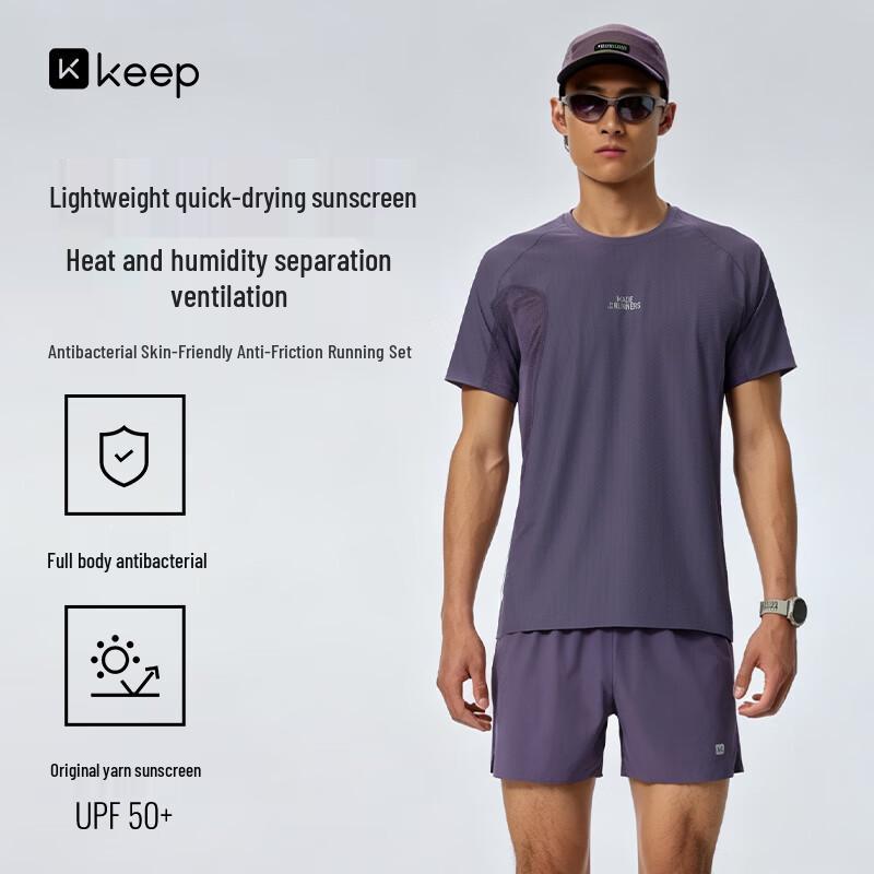Keep Women s Antibacterial Quick-Dry Running Training Set L