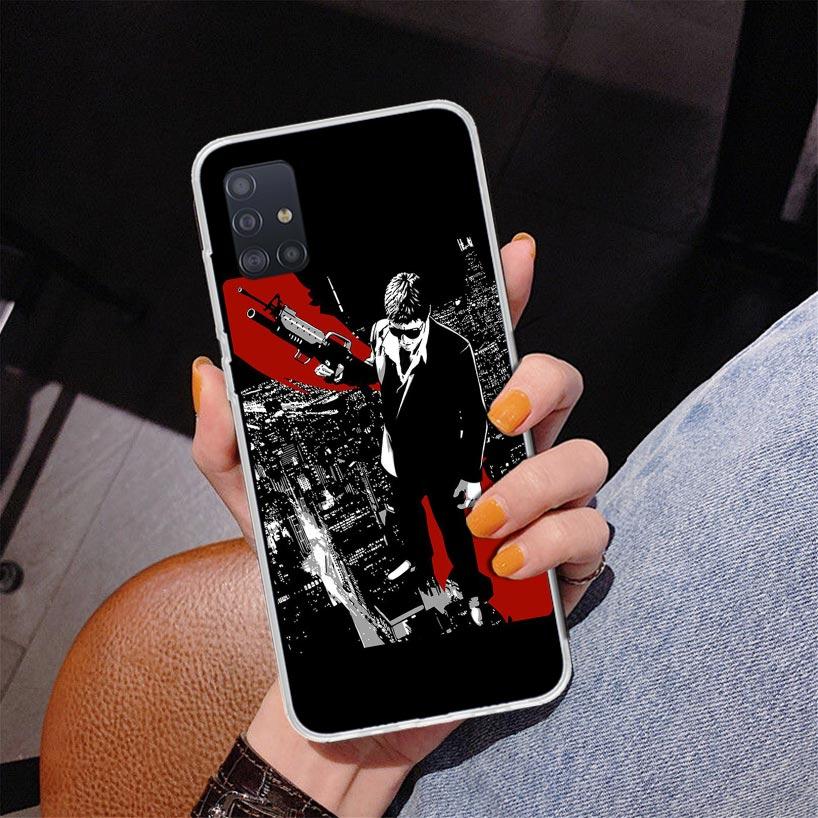 Scarface 1983 Film Al Pacino Movie Phone Case For Samsung Galaxy A52 A32 A22 A12 A51 A31 A50S A30S A20S A10S Note 20 Ultra 10 Pl