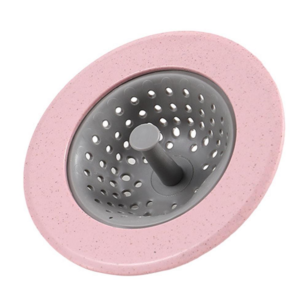 Anti-blocking Sink Strainer Basket with Handle for Kitchen Washing