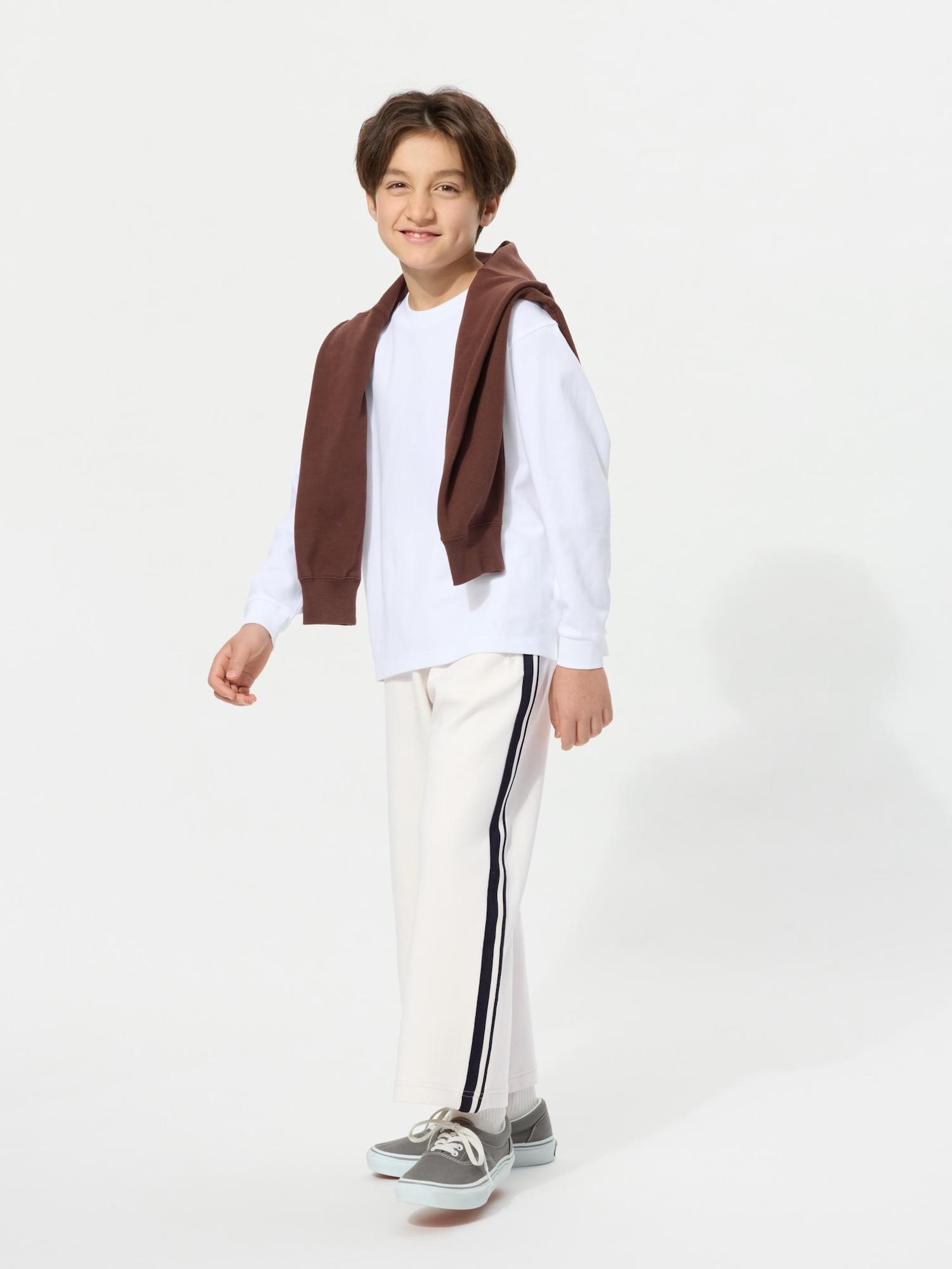 

Детские спортивные брюки Uniqlo Dry 01 OFF WHITE/KIDS 160