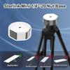 1/4 Screw Round Mount Adapter Aluminum Tripod 1/4 Screw Adapter Bracket Pipe 1/4 Screw Adapter